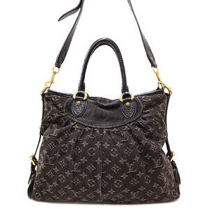 Louis Vuitton Monogram Denim Neo Cabby Bag